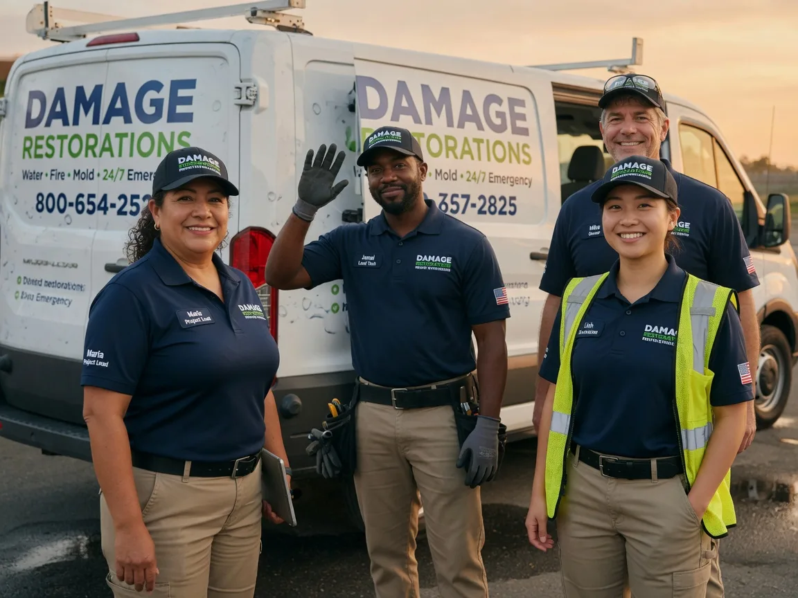Water Damage Restoration company in Brookville, IN