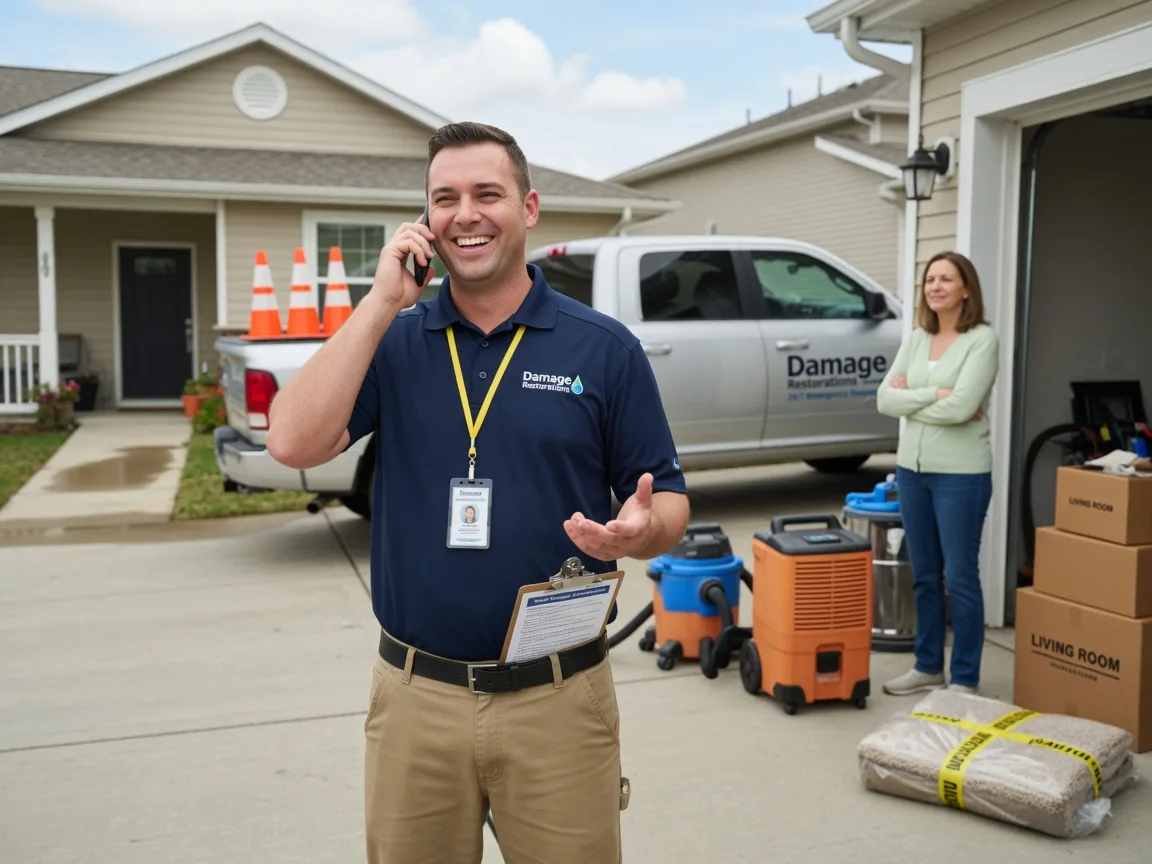 Water Damage Restoration Brookville, IN FAQs